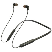 Load image into Gallery viewer, PunnkFunnk PF099 in-Ear Earphones Wireless Neckband with in-Built mic Feature
