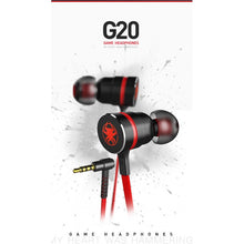Load image into Gallery viewer, PLEXTONE G20 Gaming Magnetic Noise Cancelling Memory Foam Earphone Headphone With Mic - Black
