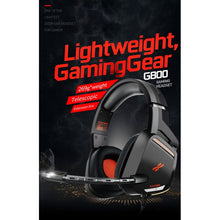 Load image into Gallery viewer, PLEXTONE G800 GAMING HEADPHONES LED LIGHT E-SPORTS OVER EAR HEADSET WITH MIC ON-EAR HEADPHONE
