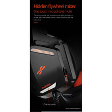 Load image into Gallery viewer, PLEXTONE G800 GAMING HEADPHONES LED LIGHT E-SPORTS OVER EAR HEADSET WITH MIC ON-EAR HEADPHONE
