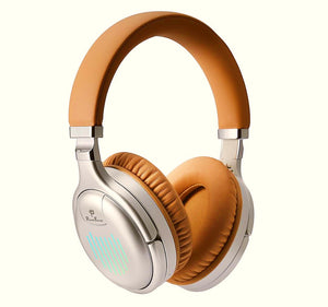 PunnkFunnk PF061 Foldable Bluetooth Headphones with Beautiful Lights